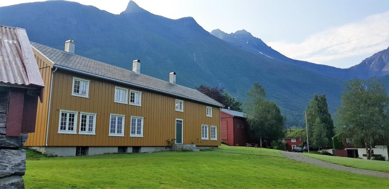 شقة Lensmansgarden Marteinsgarden Innfjorden المظهر الخارجي الصورة